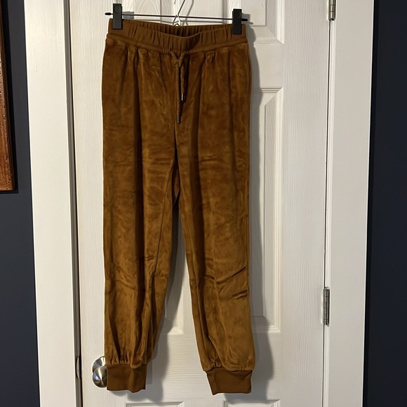 Madewell Velour pullover Jogger set size XS - Picture 3 of 8